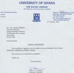 Ghana Recipients