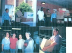 Outreach team preparing donations for Kenya.